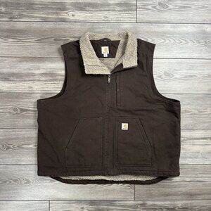 Carhartt Sherpa Lined Vest